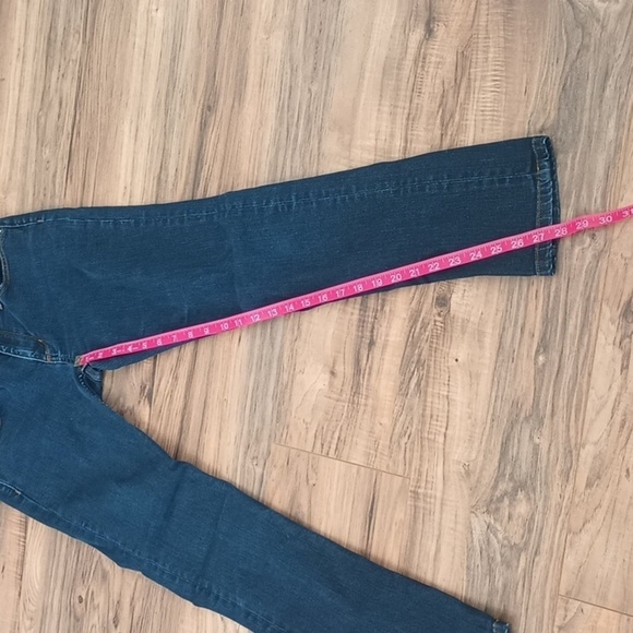 Bass dark wash denim jeans size 2 - Picture 4 of 7